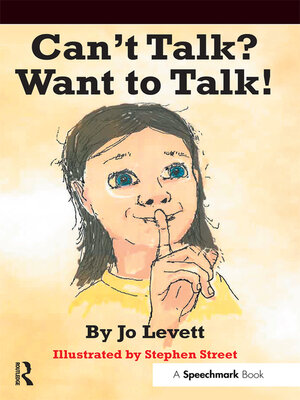 cover image of Can't Talk, Want to Talk!